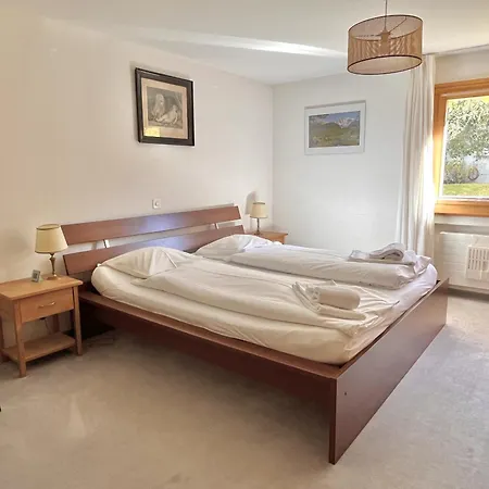 Chesa Foulla Rosa - 6 Pax アパート