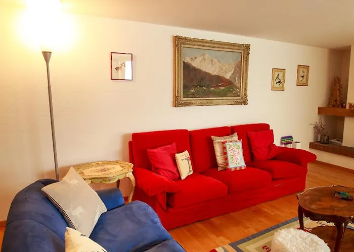 Appartement Chesa Foulla Rosa - 6 Pax