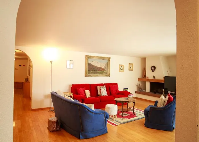 Chesa Foulla Rosa - 6 Pax Appartement Celerina/Schlarigna