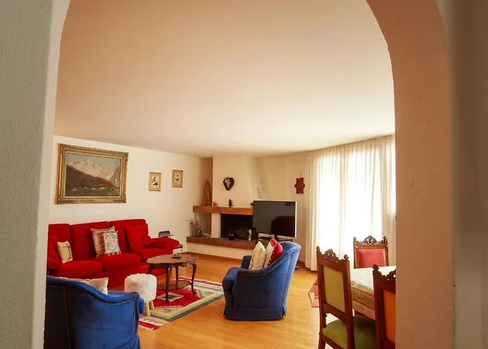 Chesa Foulla Rosa - 6 Pax Celerina/Schlarigna