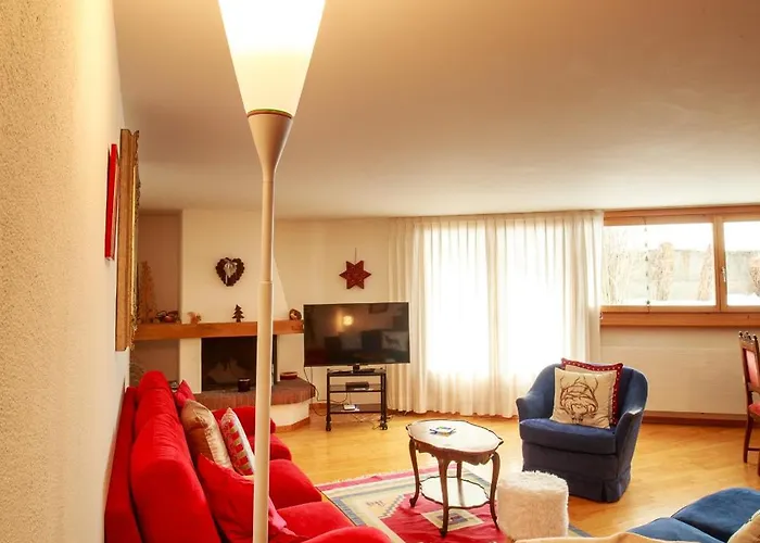 Chesa Foulla Rosa - 6 Pax Appartement