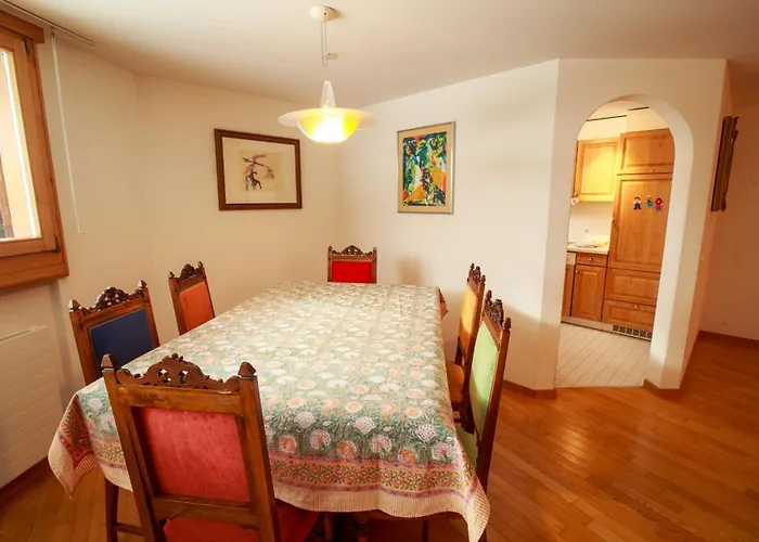 Chesa Foulla Rosa - 6 Pax * Celerina/Schlarigna