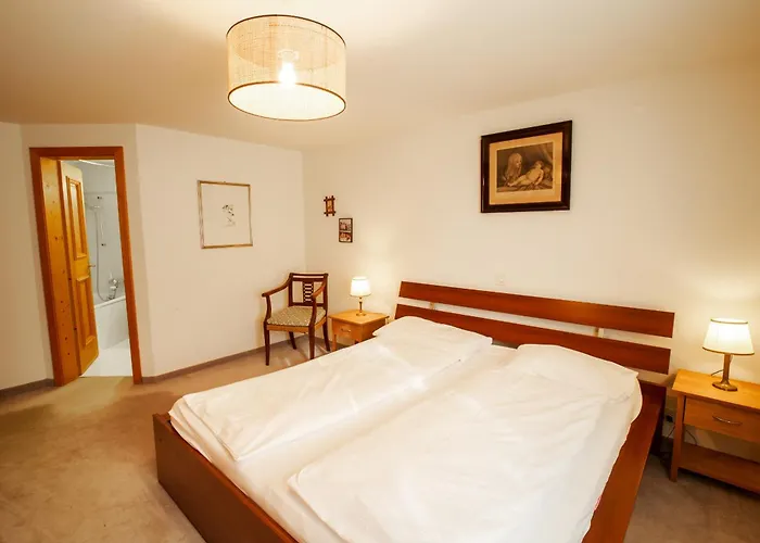 Appartement Chesa Foulla Rosa - 6 Pax