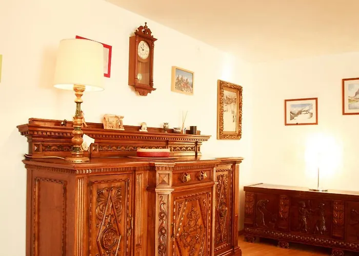 Chesa Foulla Rosa - 6 Pax Appartement Celerina/Schlarigna