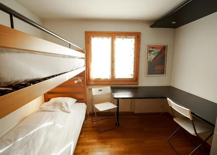 Appartement Chesa Foulla Rosa - 6 Pax