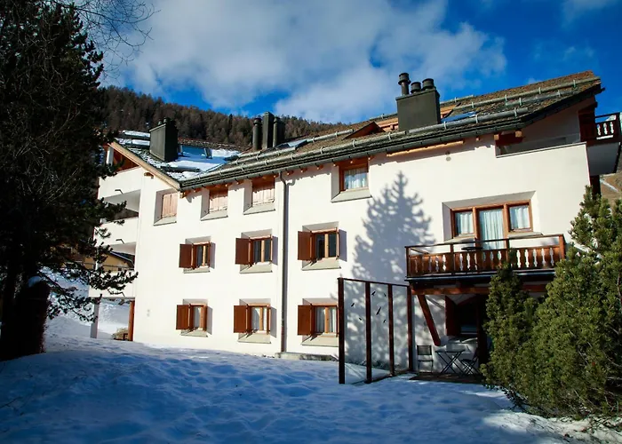 Chesa Foulla Rosa - 6 Pax Appartement Celerina/Schlarigna