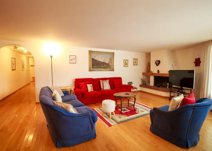 Chesa Foulla Rosa - 6 Pax Челерина