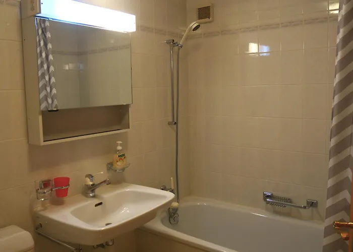 شقة Chesa Foulla Rosa - 6 Pax